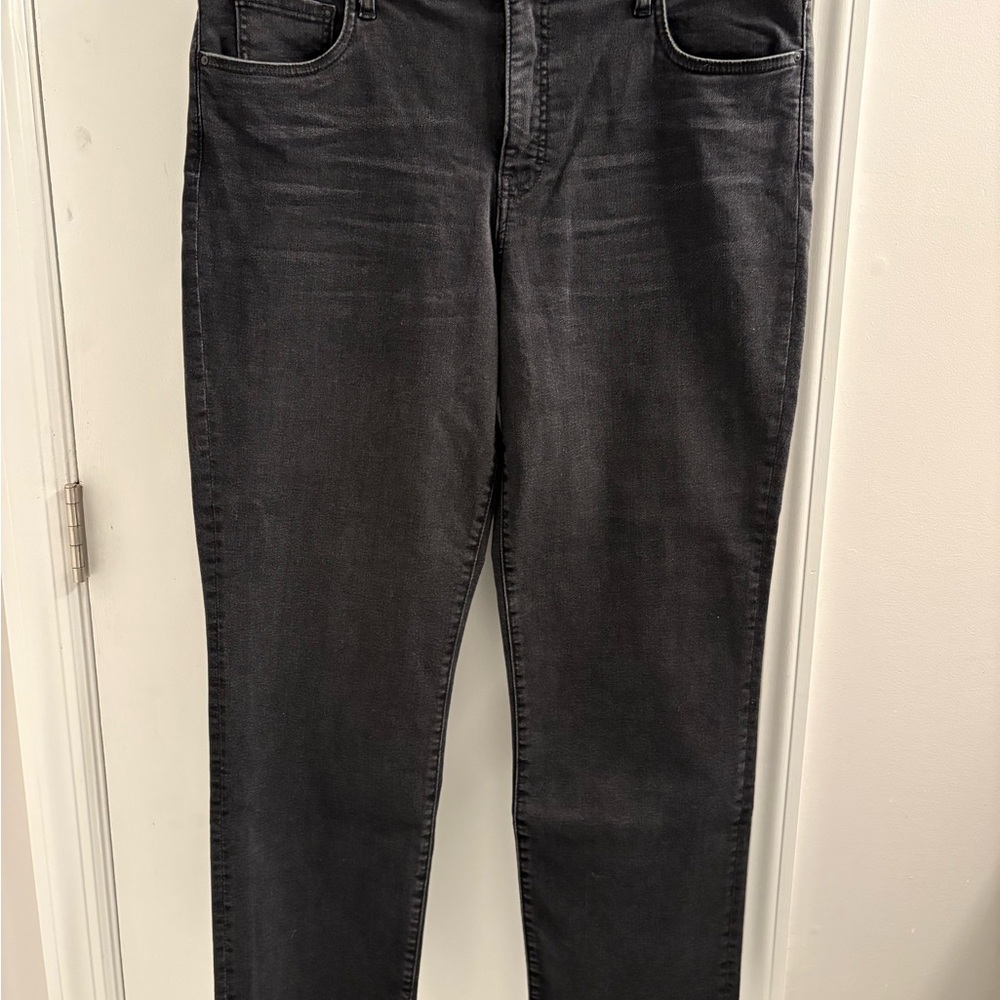Kut from the Kloth High Rise Reese Fab Ab Ankle Straight Leg, 16